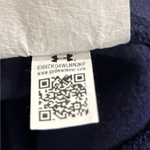 Under Armour Women’s Navy Blue Joggers Size Small - Picture 6 of 11